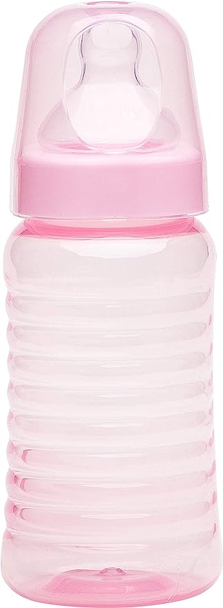 Mamadeira Lolly Big Clean Silicone Orto Feminino de 340Ml