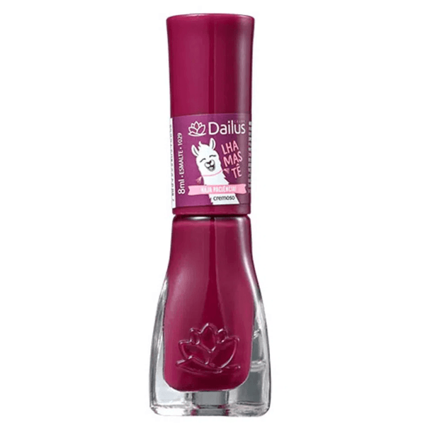 Esmalte Dailus Lhamastê Haja Paciência com 8ML