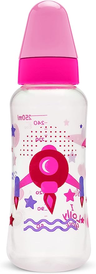 Mamadeira Lolly Viva Ortodôntica Silicone Feminino 250ml
