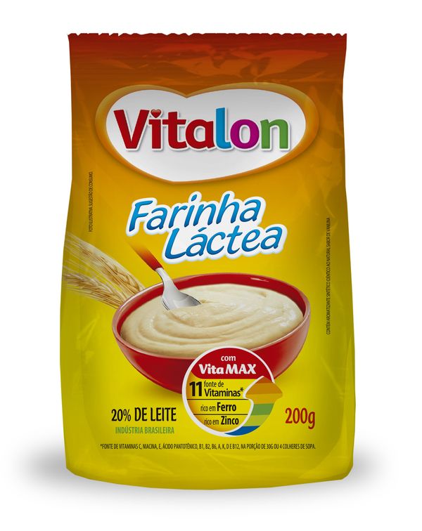 Farinha Láctea Vitalon 200g