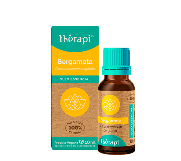Óleo Essencial Therapi Bergamota 10ml
