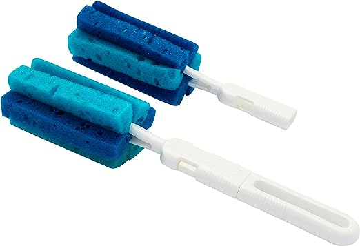 Escova de Limpeza Lolly com Esponja Masculino