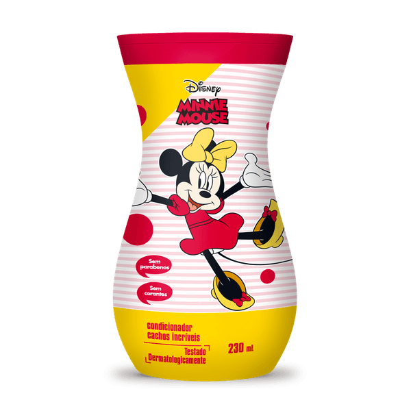 Condicionador Minnie Cachos Nutriex 500ml