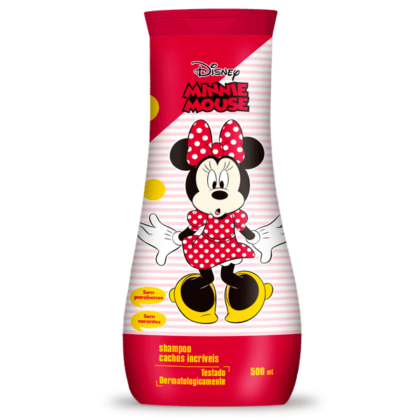Shampoo Minnie Cachos Nutriex 500ml