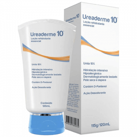 Loção Hidradante Ureaderme 10% Ureia 120ml