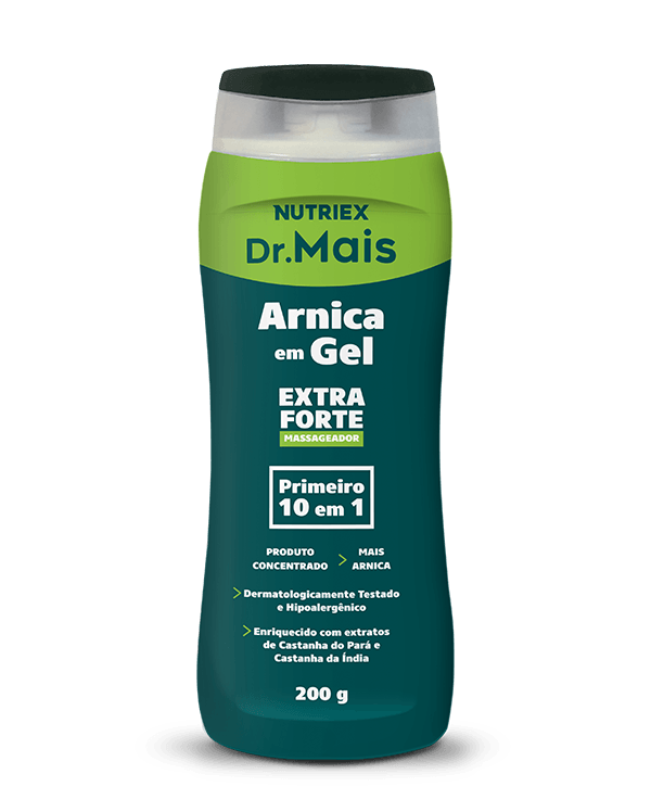 Arnica em Gel Extra Forte Dr. Mais 200g