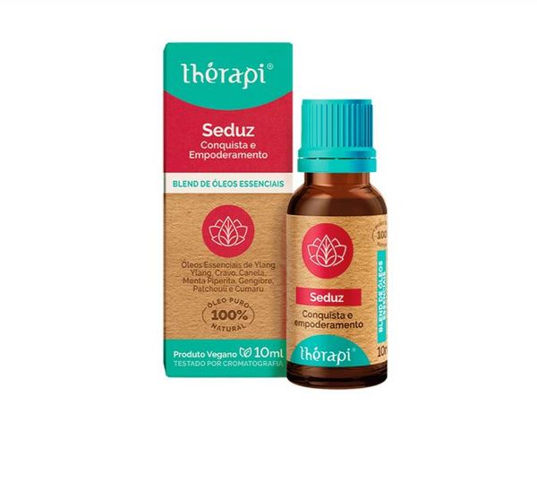 Óleo Essencial Therapi Blend Puros Seduz 10ml