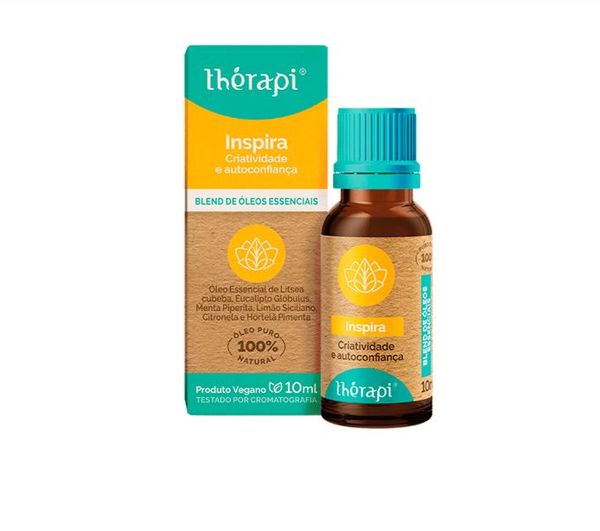 Óleo Essencial Therapi Blend Puros Inspira 10ml