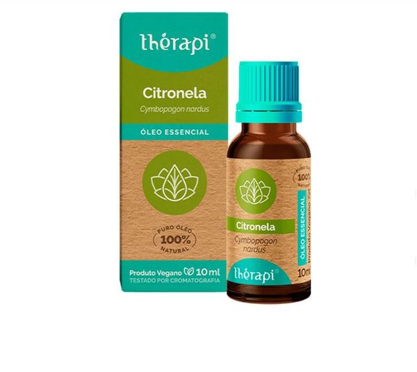 Óleo Essencial Therapi Citronela 10ml