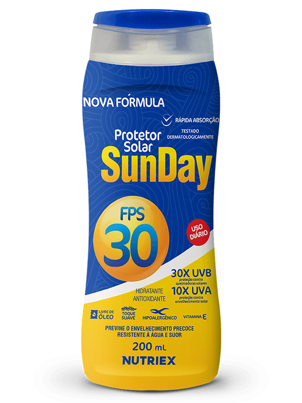 Protetor Solar Corporal Sunday FPS30 Uva 200ml