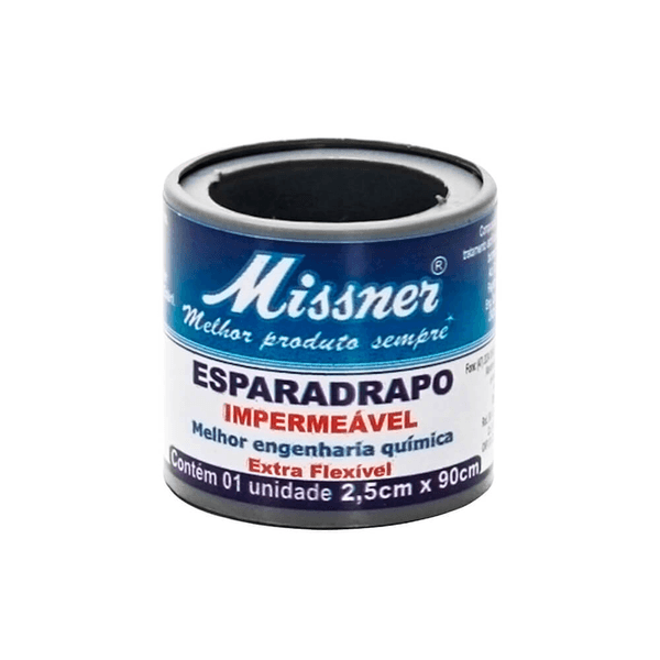 Esparadrapo Missner 2,5Cm X 90Cm Bege