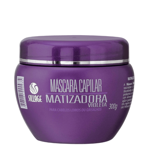 Máscara Capilar Sillage Violeta Matizante 300G