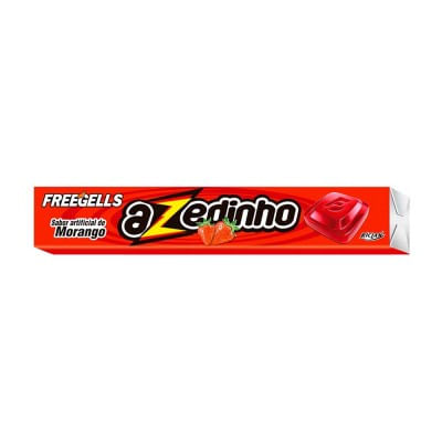 Bala Freegells Azedinho Morango 27,9g