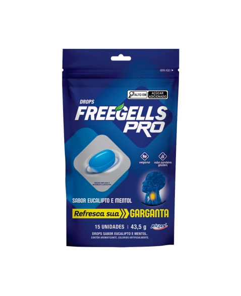 Bala Freegells Pro Eucalipto Cough 43g