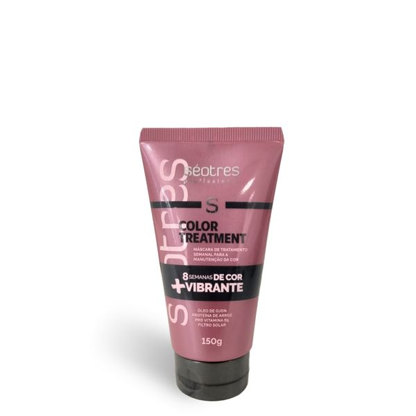 Máscara Color Treatment Tingidos Radiantes Séotres 150G
