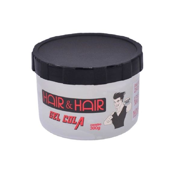 Hair & Hair Gel Cola 300g