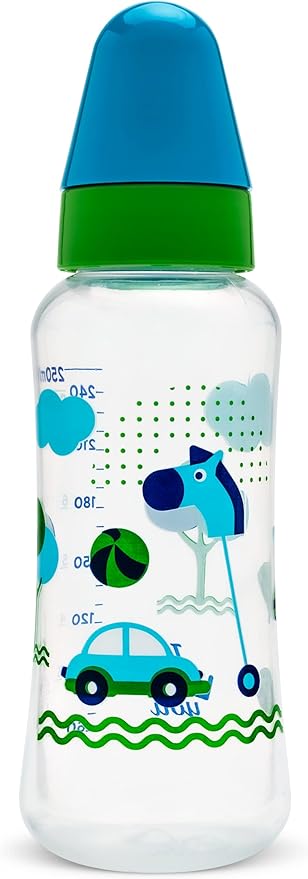 Mamadeira Lolly Viva Ortondontica Silicone Masculino de 250Ml