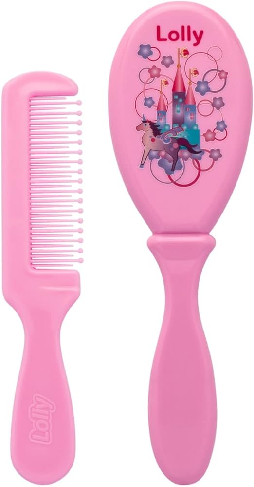 Kit Cabelo Lolly Tip Rosa