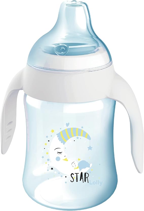 Copo Star Bico de Silicone Masculino Com 250ml