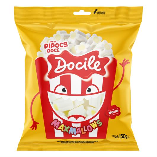 Marshmallow Docile Pipoca Doce 150g