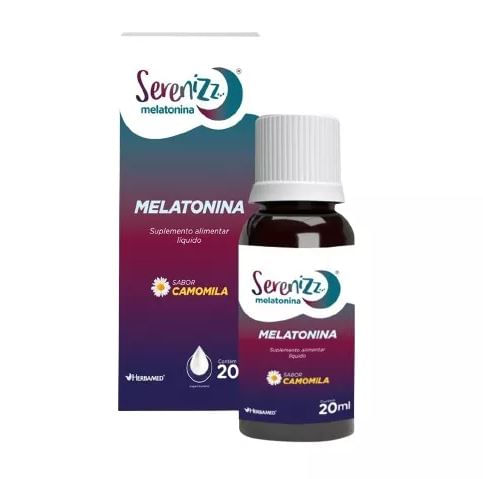 Serenizz Melatonina Herbamed 20ml