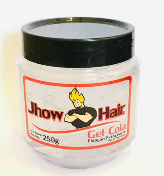 Gel Cola Jhow Hair fixador com 250g