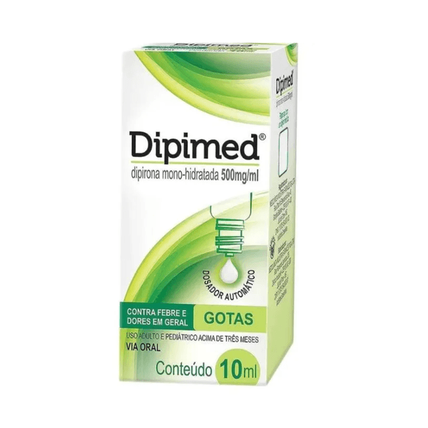 Dipimed Gotas 500mg/mL 10mL