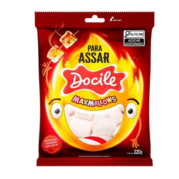 Marshmallow Docile Para Assar 150g