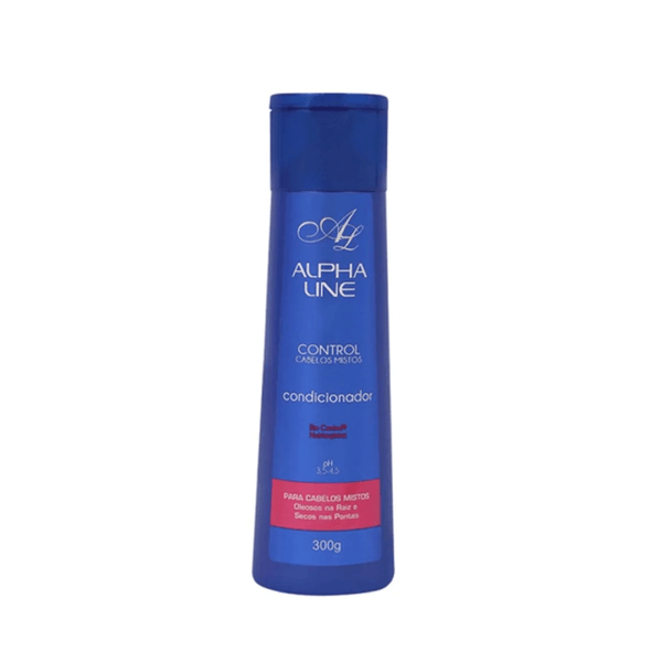 Condicionadora Alpha Line Cabelos Mistos com 300G