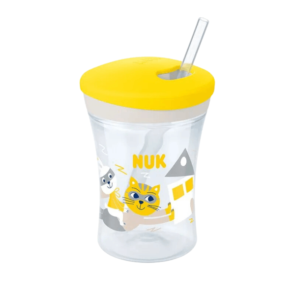 Copo Nuk Active Evolution Muda de cor c/canudo Boy com 230ml