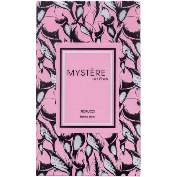 Fiorucci Mystère Deo Colônia Feminina 80mL