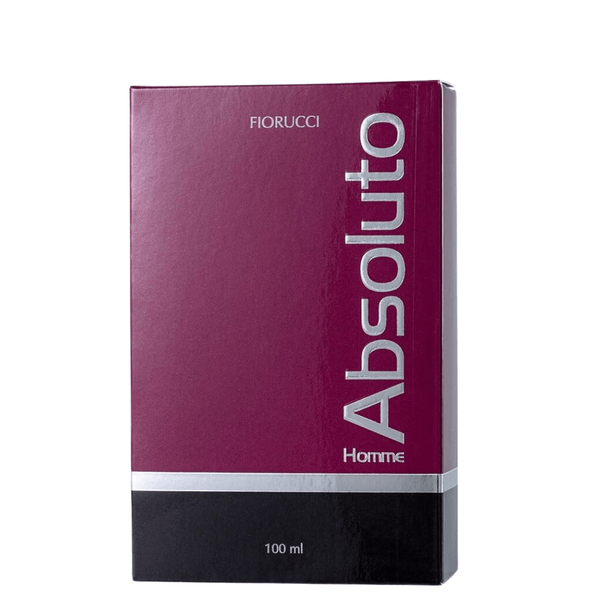Fiorucci Absoluto Homme Deo Colônia Masculina 100mL