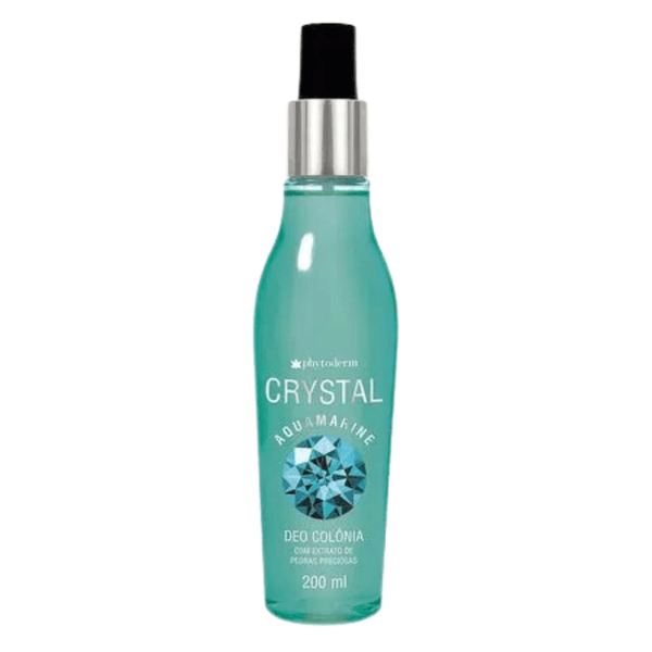 Colônia Phytoderm Splash Crystal Aquamarine - 200ml