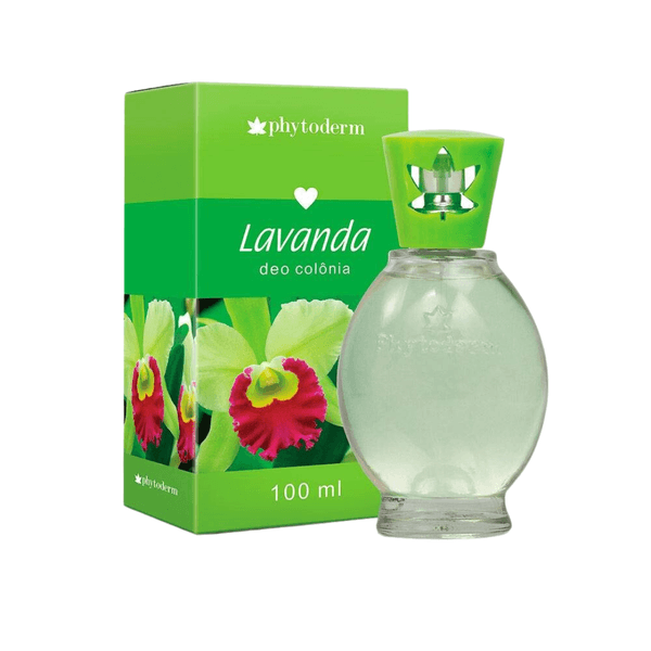 Deo Colônia Phytoderm Lavanda 100mL