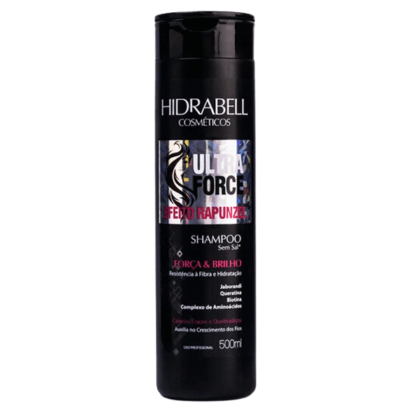 Shampoo Hidrabell Ultra Force 500mL