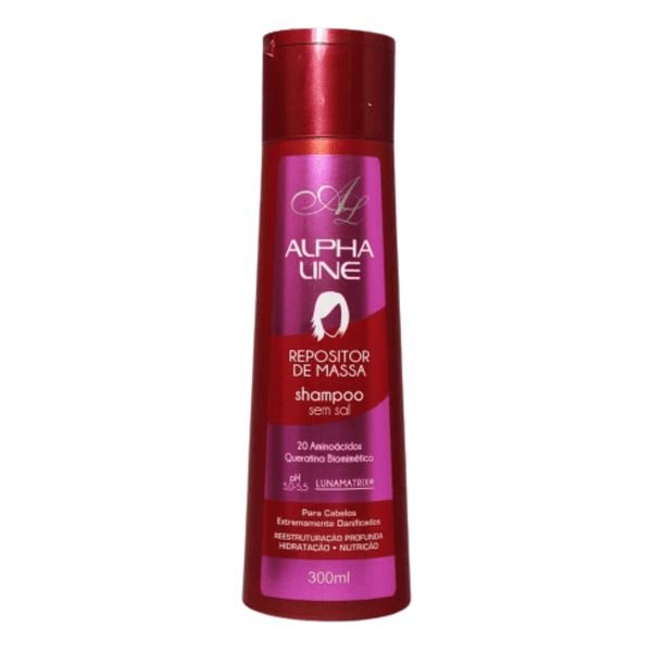 Shampoo Alpha Line Repositor de Massa 250mL