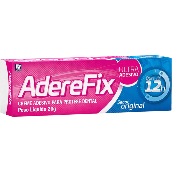 Aderefix Fixador Creme Original 20g