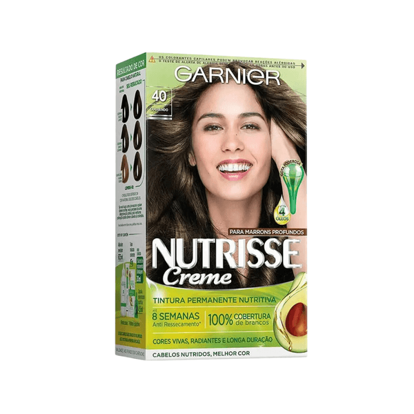 Tintura Nutrisse Coloração Creme Tamarindo 40