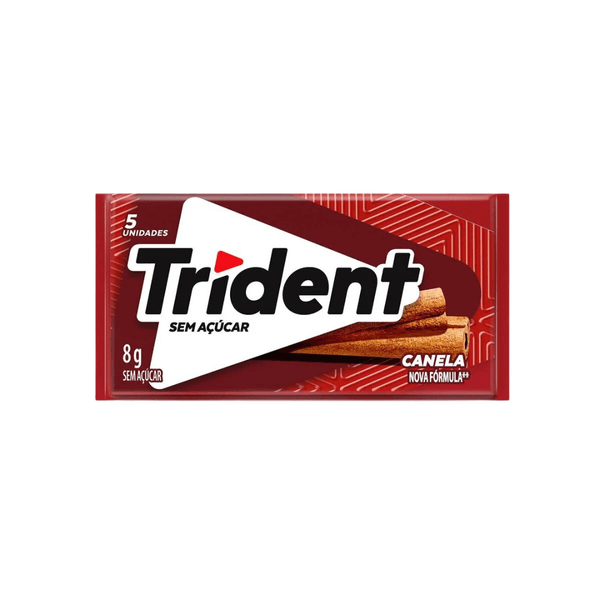 Trident Canela com 5 unidades