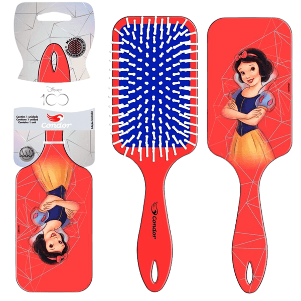 Escova para Cabelo Disney 100 Princesas Condor