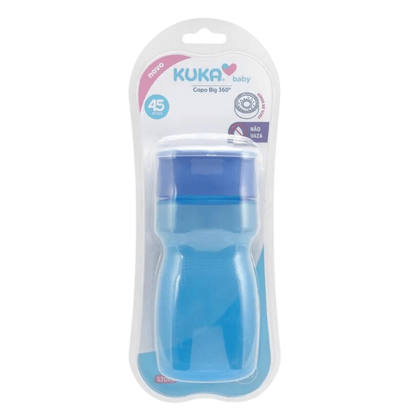 Copo 360 Kuka Big Azul 330ml