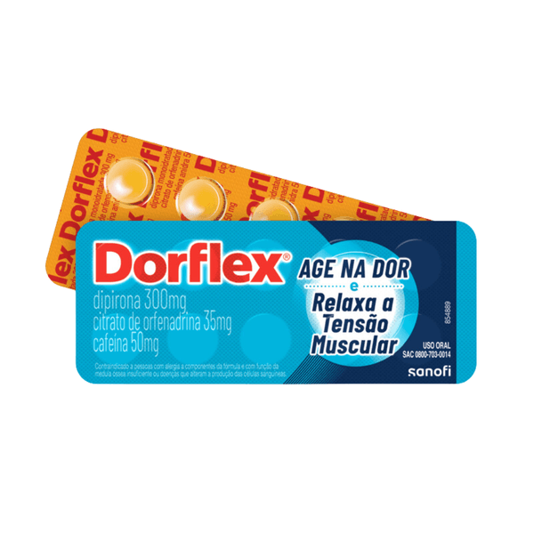 Dorflex Com 10 comprimidos