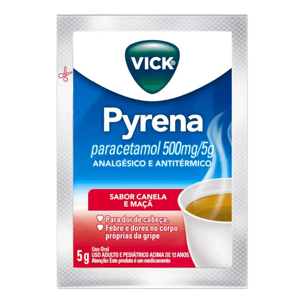 Vick Pyrena Sabor Canela e Maça 5g P&G