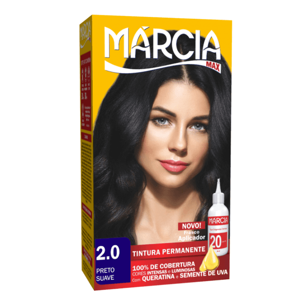 Tintura Marcia Preto Suave 2.0