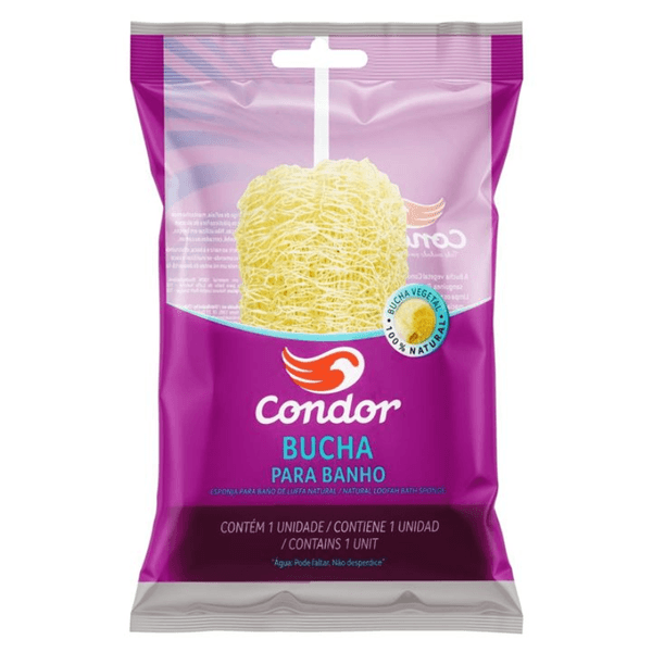 Bucha para Banho Condor Vegetal