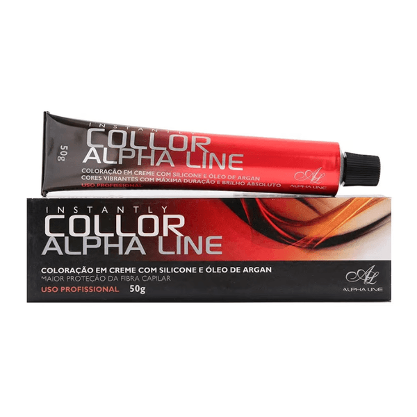 Tonalizante Alpha Line Intense Ton Louro Escuro 6.0