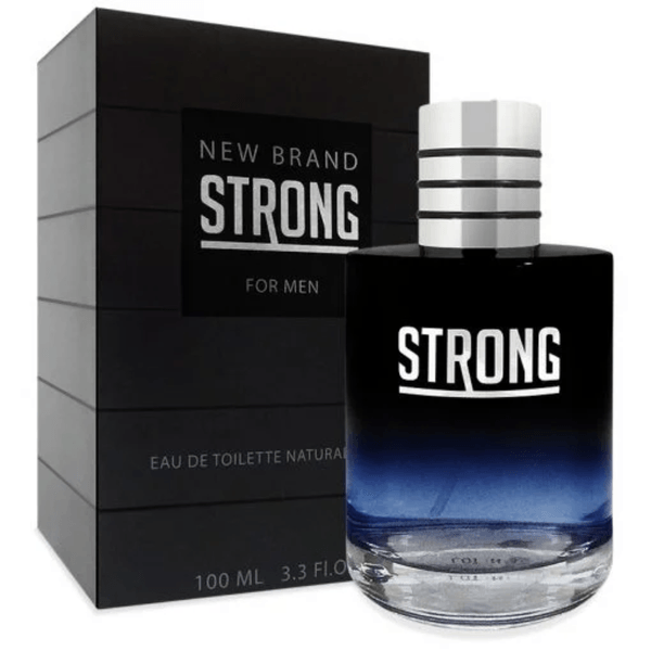 Perfume Strong New Brand Eau de Toilette Masculino 100ml