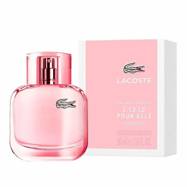 Perfume L.12.12 Pour Elle Sparkling Lacoste Edt 50ml