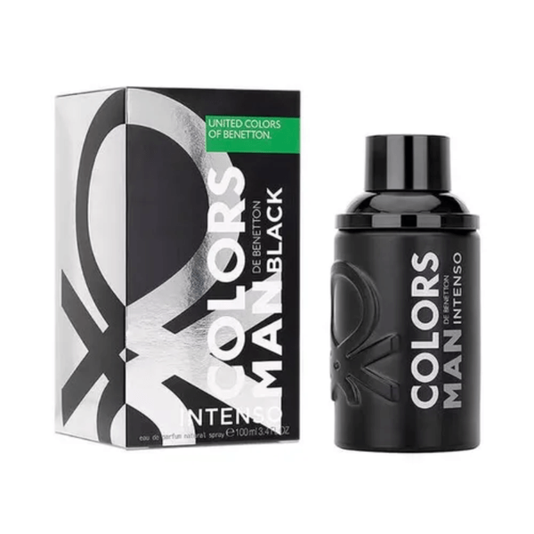 Perfume Masculino Colors Man Black Intenso Eau de Parfum 100ml