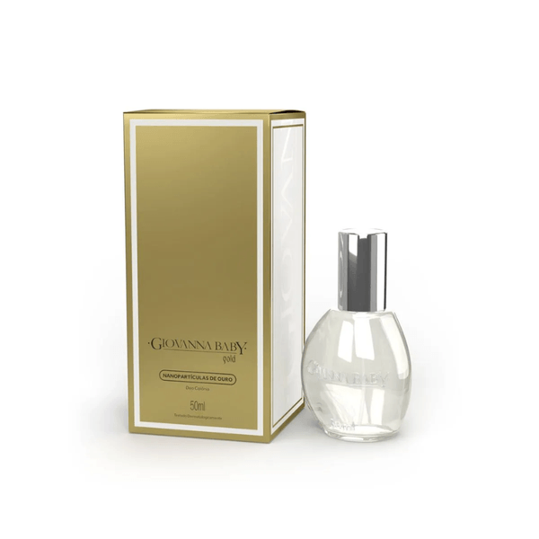 Perfume Feminino Giovanna Baby Deo Colônia Gold 50ml
